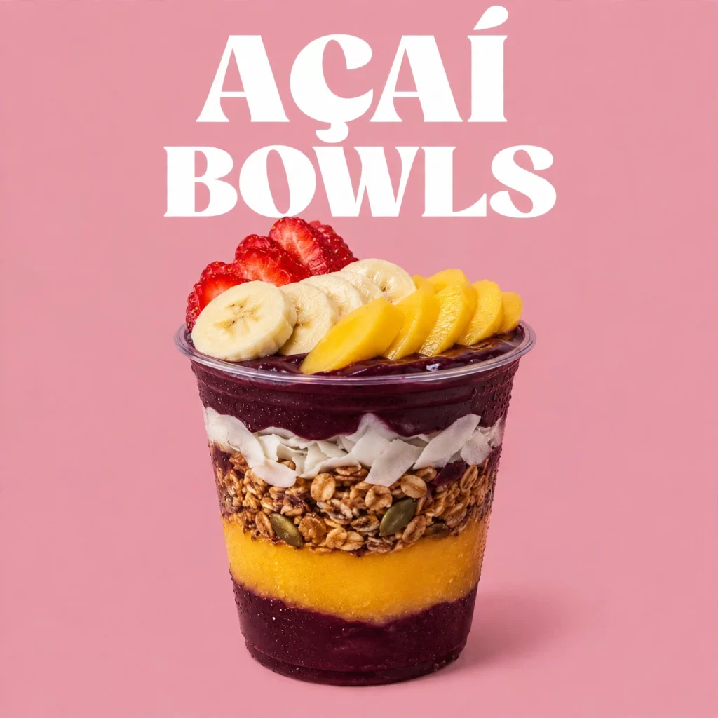 Acai Bowl to-go in Gorinchem bij Jip